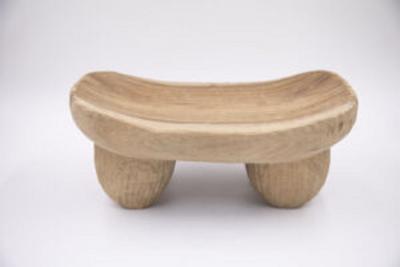 Julian Schwarz Grooved Stool