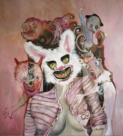 Juliane Hundertmark Pink Kingdom