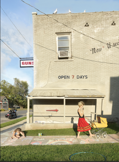 Julie Blackmon Julie Blackmon Sidewalk 2017