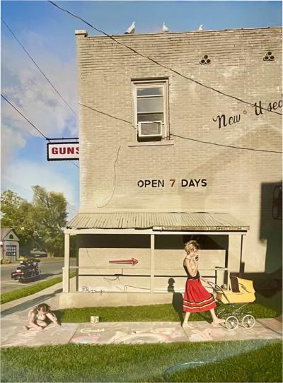 Julie Blackmon Julie Blackmon Sidewalk 2017