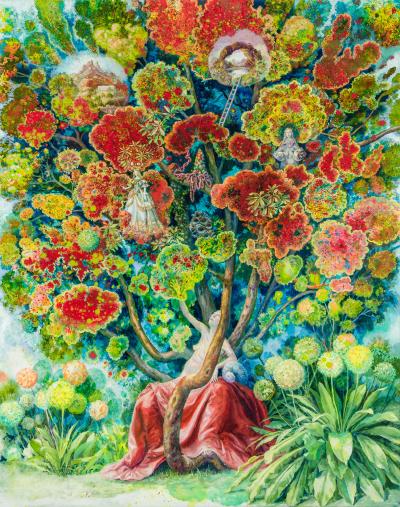 Julie Heffernan Spill Thorn Apple 