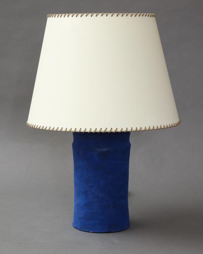 Julie Terestman Naxos Blue Table Lamp