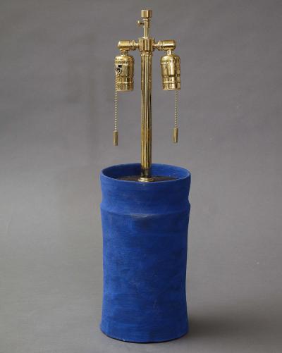 Julie Terestman Naxos Blue Table Lamp