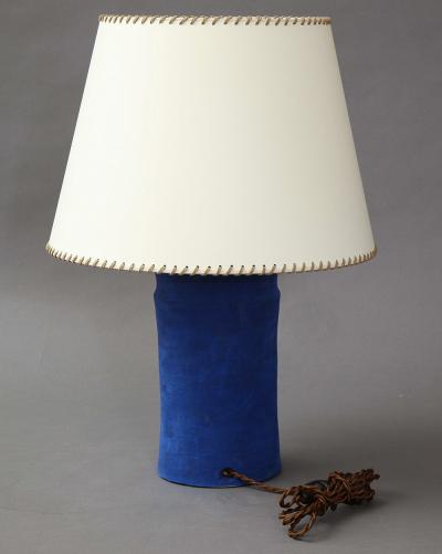 Julie Terestman Naxos Blue Table Lamp