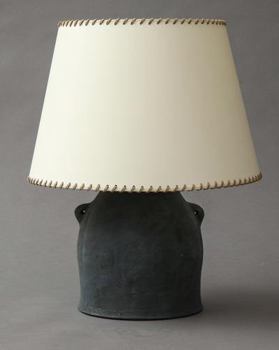 Julie Terestman Oreilles Coal Blue Table Lamp