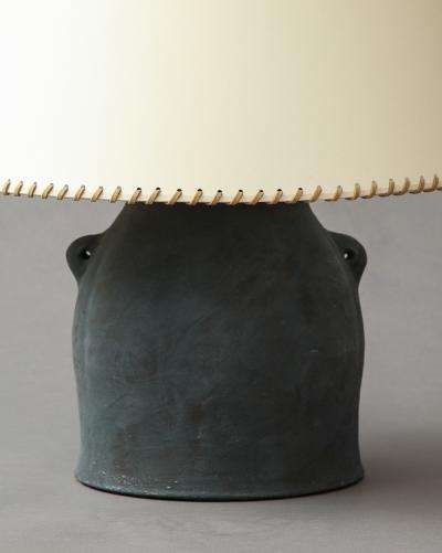 Julie Terestman Oreilles Coal Blue Table Lamp