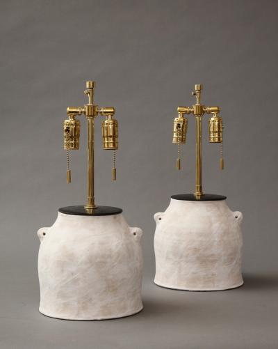 Julie Terestman Oreilles White Table Lamp