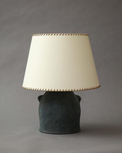 Julie Terestman Terestman Short Coal Blue Table Lamp