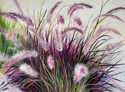 Julie Whitehead Fountain Grass 1