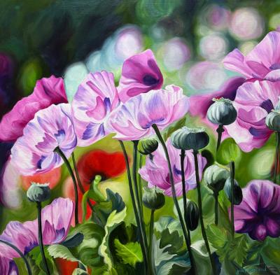 Julie Whitehead French Poppies 2