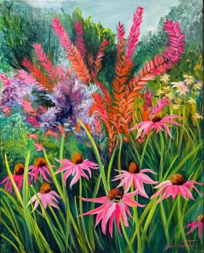 Julie Whitehead Magical Garden 1