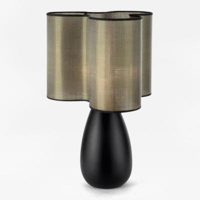 Julien Barrault The Clover Table Lamp in Wood by Julien Barrault