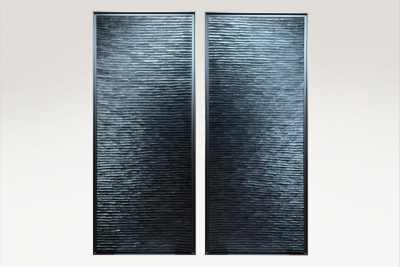 Julien Vermeulen Black Shudder Diptych