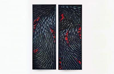 Julien Vermeulen Nocturne Diptych
