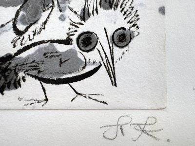 Juliet Kepes Cat Dog Bird Monkey Owl Lady Bug Portrait Alert Animals Illustration