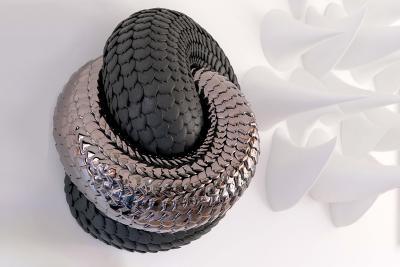 Juliette Clovis Obsidian Twist