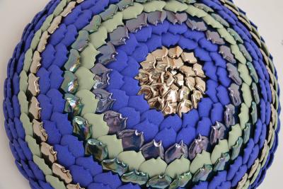 Juliette Clovis Peacock Mandala