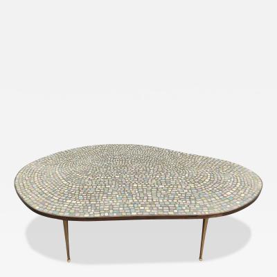Juliette Derel Extraordinary Juliette Derel Attr Free Form Colorful Tile Top Coffee Table