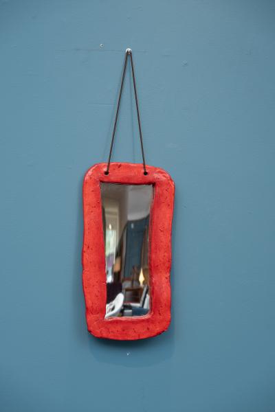 Juliette Derel Juliette Derel Hand Glazed Wall Mirror France