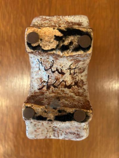 Juliette Derel Zoomorph paperweight by Juliette Derel France 1960S