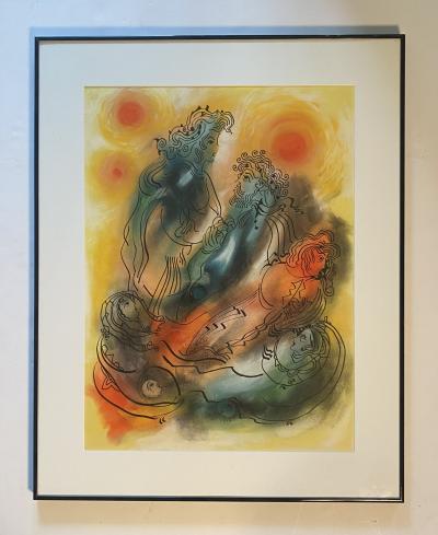 Julio De Diego Figures and Suns