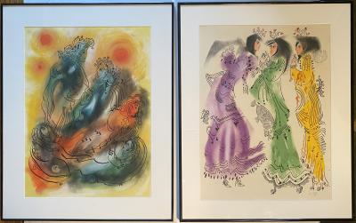 Julio De Diego Figures and Suns