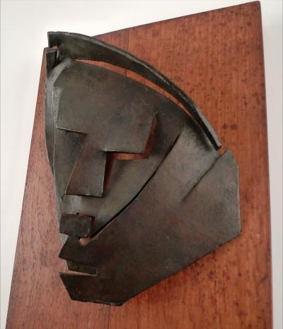 Julio Gonzalez Petit masque d coup Montserrat