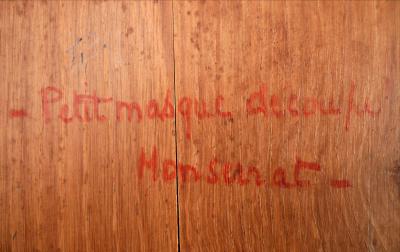 Julio Gonzalez Petit masque d coup Montserrat