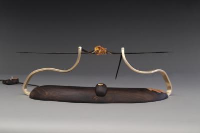 Julio Mart nez Barnetche AGUILA from the Brains collection light sculpture