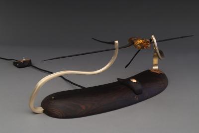 Julio Mart nez Barnetche AGUILA from the Brains collection light sculpture