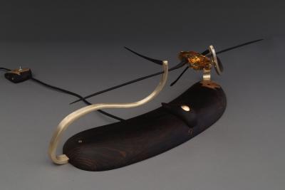 Julio Mart nez Barnetche AGUILA from the Brains collection light sculpture