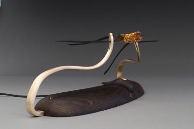 Julio Mart nez Barnetche AGUILA from the Brains collection light sculpture