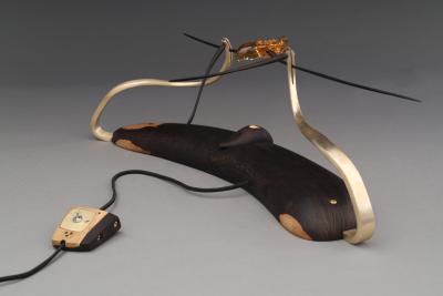 Julio Mart nez Barnetche AGUILA from the Brains collection light sculpture