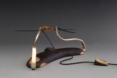 Julio Mart nez Barnetche AGUILA from the Brains collection light sculpture