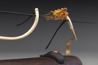 Julio Mart nez Barnetche AGUILA from the Brains collection light sculpture