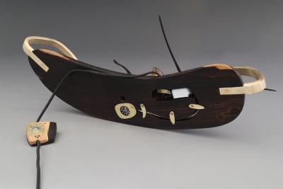 Julio Mart nez Barnetche AGUILA from the Brains collection light sculpture