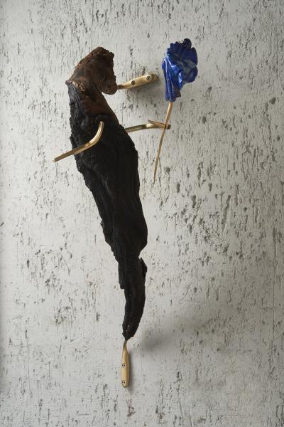 Julio Mart nez Barnetche Bandera wall sculpture