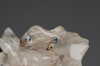 Julio Mart nez Barnetche CHAPULIN white quartz sapphire light sculpture