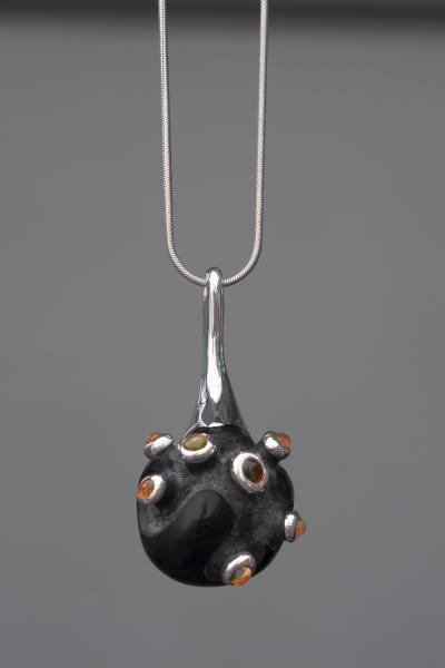 Julio Mart nez Barnetche FLOWERS OF OPAL OF XOCHIPILI