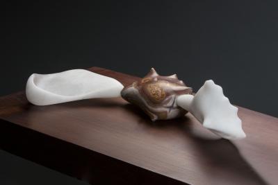 Julio Mart nez Barnetche HEAD OF BONE CABEZA DE HUESO sculpture