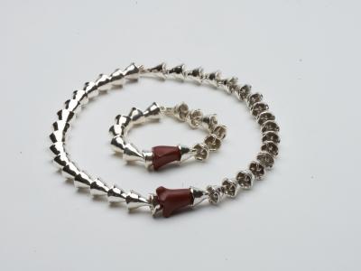 Julio Mart nez Barnetche JASPER BELL jewelry set