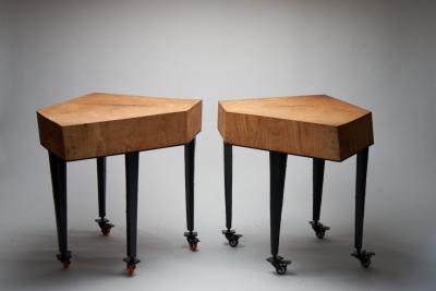 Julio Mart nez Barnetche Modulor tables set of four