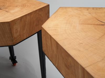 Julio Mart nez Barnetche Modulor tables set of four