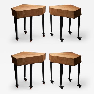 Julio Mart nez Barnetche Modulor tables set of four