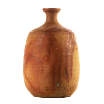 Jun Isezaki Modern Studio Vase Bizen Ware by Jun Isezaki