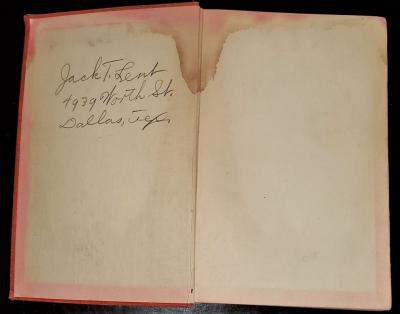 Jungle Tales of Tarzan First Edition