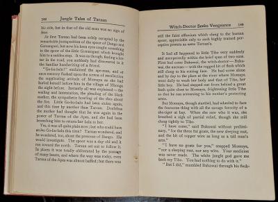 Jungle Tales of Tarzan First Edition
