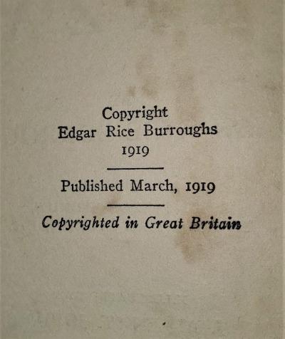 Jungle Tales of Tarzan First Edition