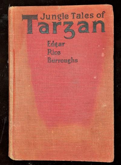 Jungle Tales of Tarzan First Edition