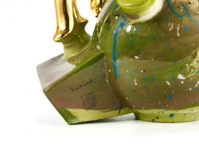 Juraj Mahalik Sculptural Postmodern Pop Art Tea Service by Art4 Slovakia 1990s